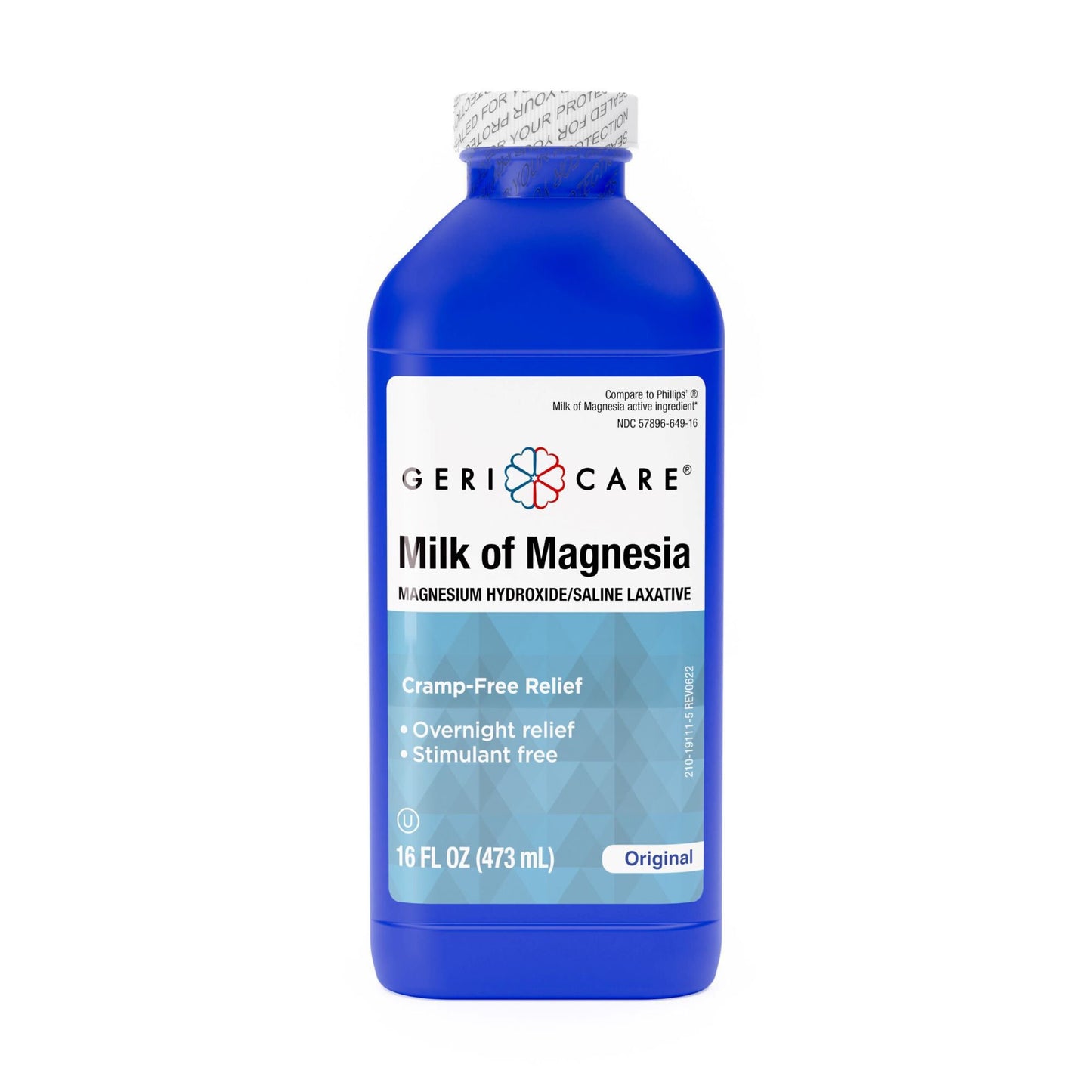 Geri-Care® Magnesium Hydroxide Laxative QMOM-16-GCP