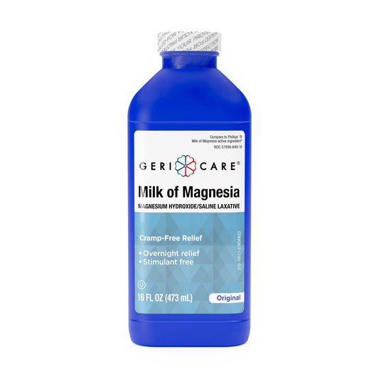 Geri-Care® Magnesium Hydroxide Laxative QMOM-16-GCP