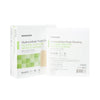 Foam Dressing McKesson 6 X 6 Inch Without Border Film Backing Silicone Gel Adhesive Square Sterile - 4864