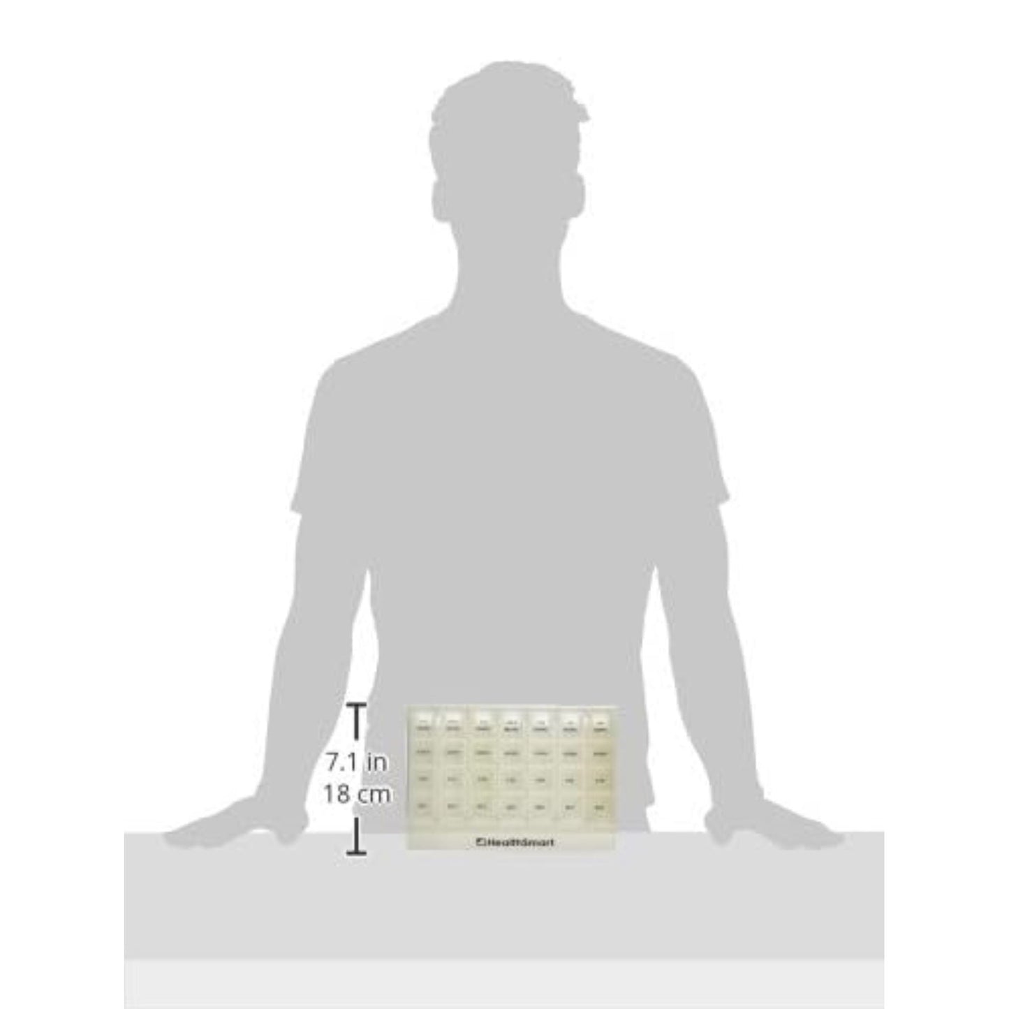 HealthSmart® 7-Day Pill Organizer 640-8223-0000