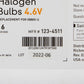 McKesson Halogen Lamp Bulb 123-4511