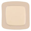 Thin Foam Dressing FoamLite™ 6 X 6 Inch With Border Film Backing Silicone Adhesive Square Sterile - 421561