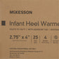 McKesson Infant Heel Warmer, 2¾ x 4 Inch 204