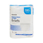 McKesson Ultra Heavy Absorbent Incontinence Brief, Bariatric BRBAR
