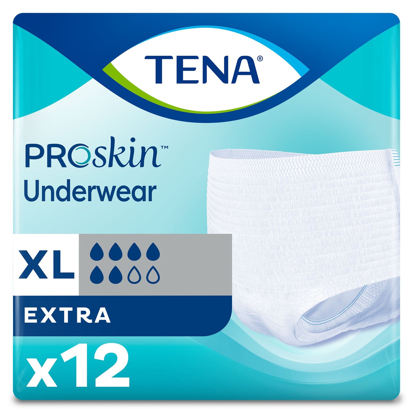 Tena® ProSkin™ Extra Absorbent Underwear, Extra Large 72425