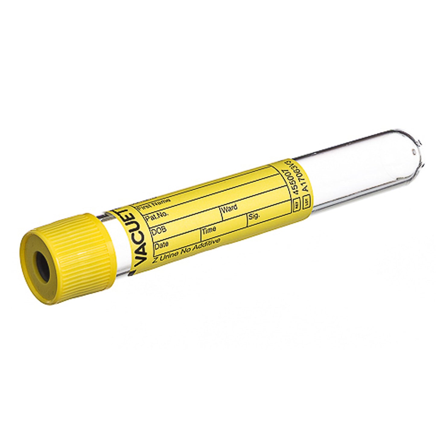 Vacuette® Z Urine No Additive Urinalysis Tube, 10 mL, 16 x 100 mm 455007