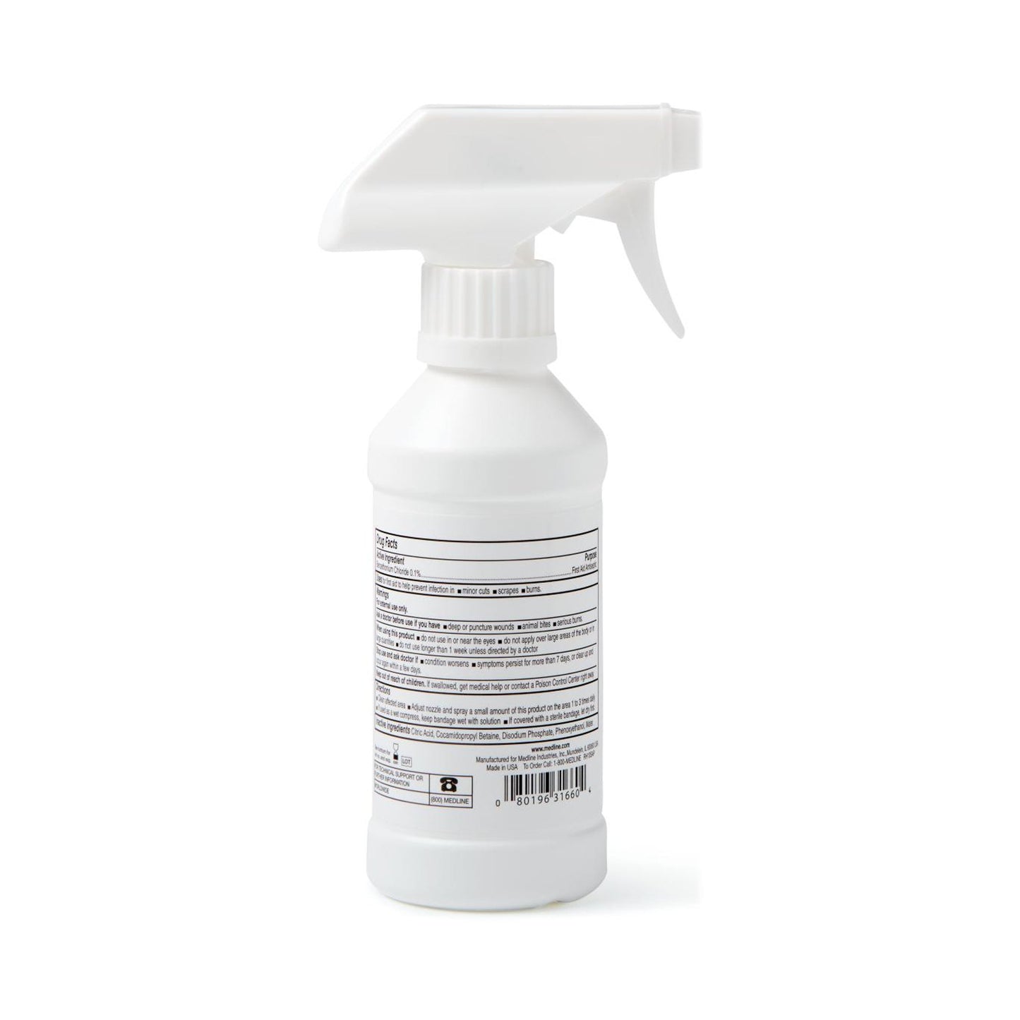 Microklenz™ General Purpose Wound Cleanser CRR108008
