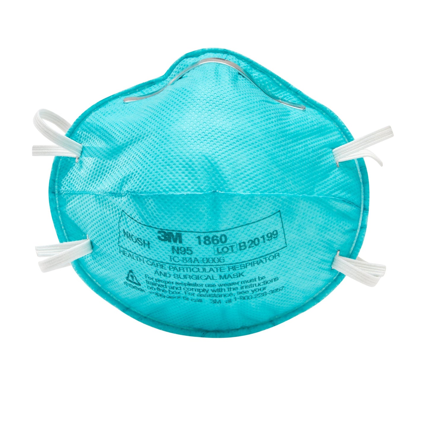 3M Particulate Respirator / Surgical Mask 1860