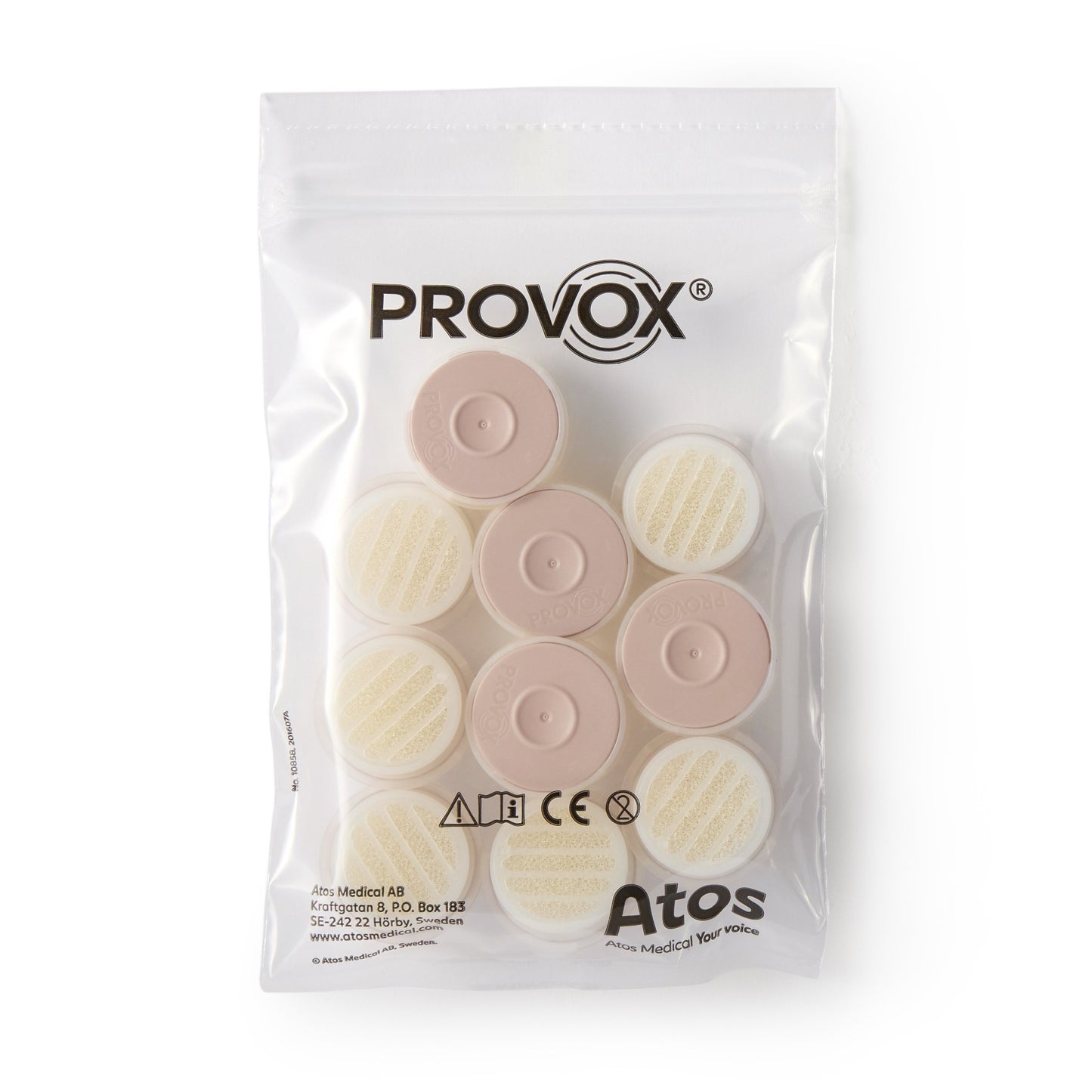 Provox® XtraMoist™ Heat and Moisture Exchanger with Filter-Trach 7290