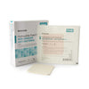 Antibacterial Foam Dressing McKesson 4 X 4 Inch Without Border Waterproof Film Backing Nonadhesive Square Sterile - 4940