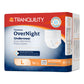 Tranquility Premium OverNight Disposable Absorbent Underwear, Large 2116