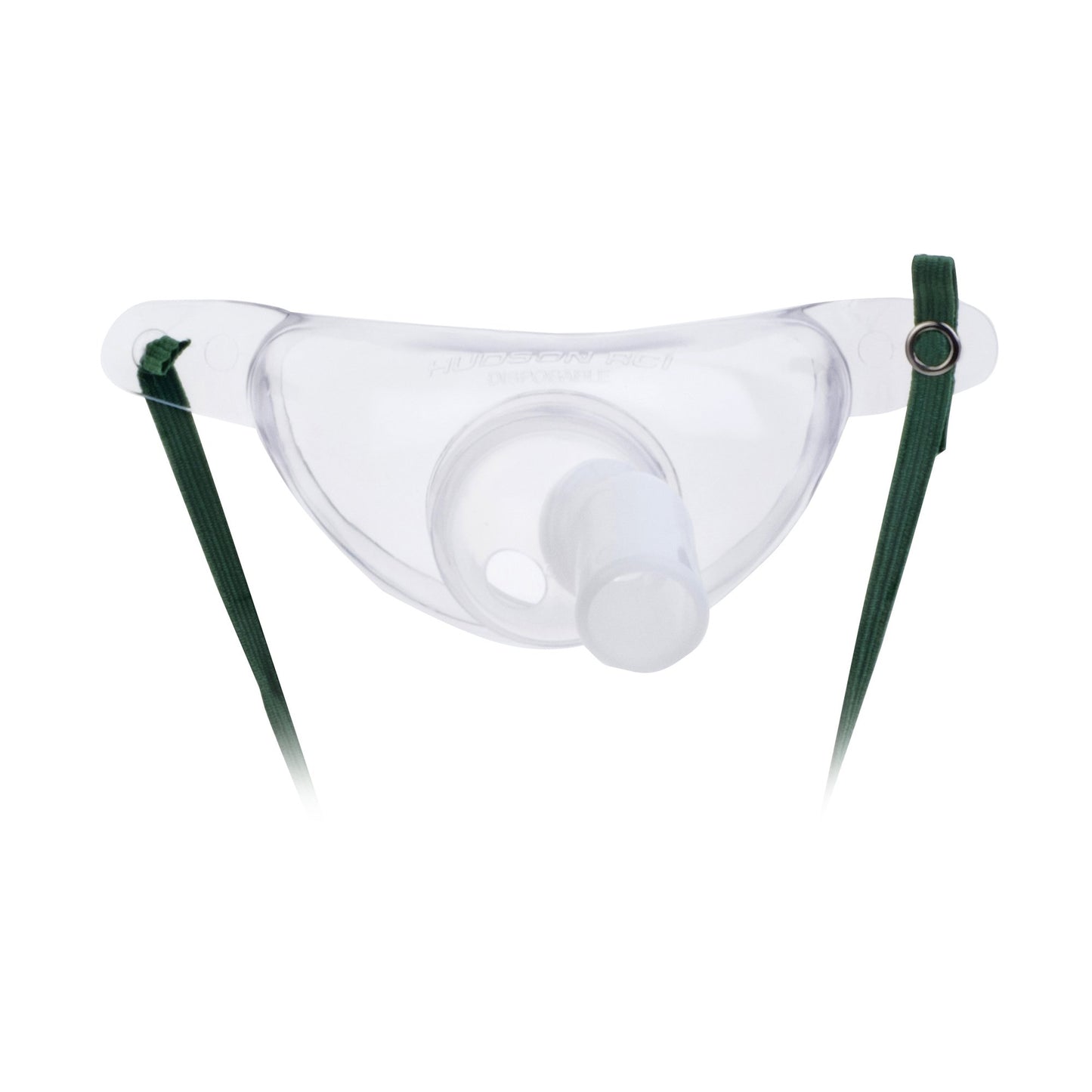 Tracheostomy Mask Collar Style Adult One Size Fits Most Adjustable Head Strap - HUD1075