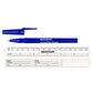 Skin Marker with Ruler and Labels McKesson Gentian Violet Ink Sterile Full Size Fine Tip 19-0762