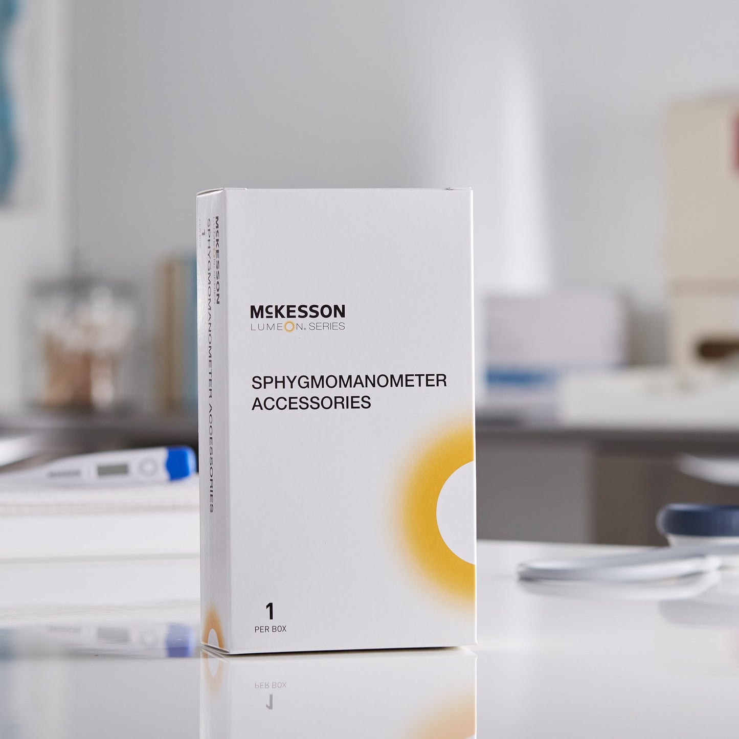 McKesson Lumeon™ Cuff, 2-Tube Bladder 01-845-10SARB-2GM