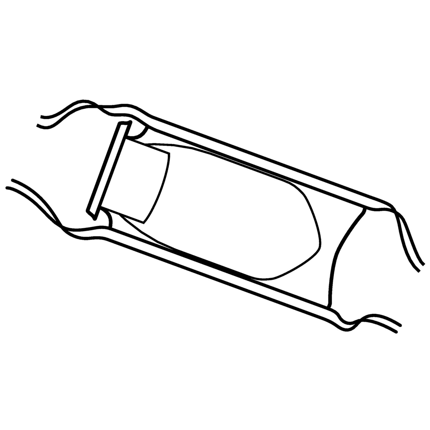 Halyard Stay-Dry™ Ice Bag, 6½ x 12 Inch 33500