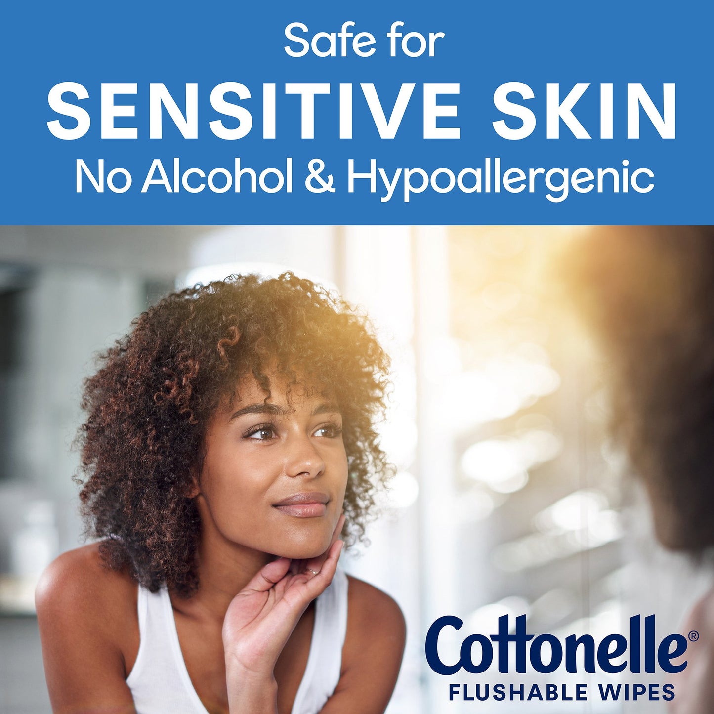 Cottonelle® FreshCare® Flushable Wipes 44932