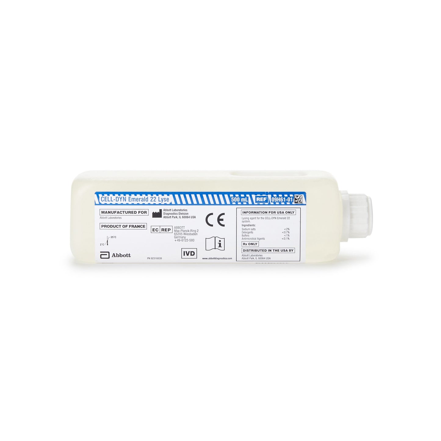 Cell-Dyn® Emerald Hematology Reagent, Lysis 09H6101
