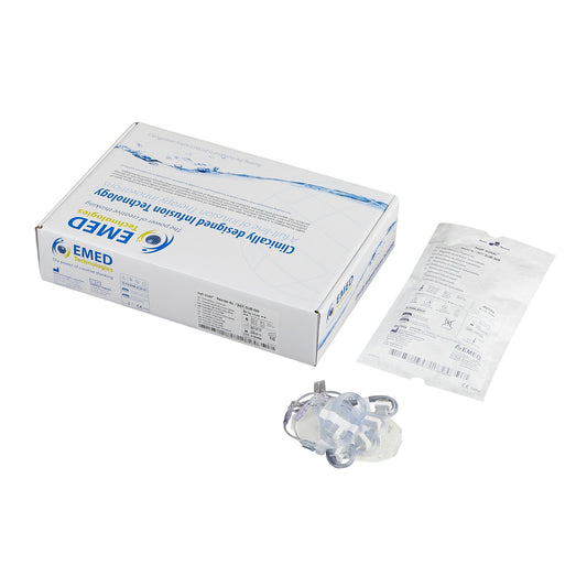 Subcutaneous Infusion Set Sub-Q 27 Gauge X 5 9 mm 36 Inch Tubing Without Port - SUB-509