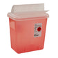 SharpSafety™ Multi-purpose Sharps Container, 2 Gallon, 10 x 10½ x 7¼ Inch 89671