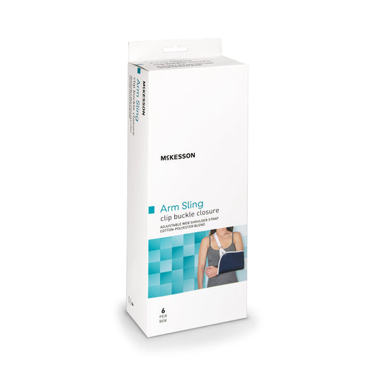 Arm Sling McKesson Buckle Closure / Adjustable Strap X-Small - 155-79-84022