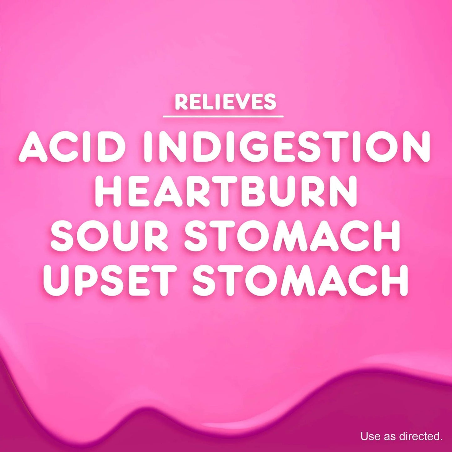 Pepto Kids Chewable Tablets Bubble Gum Flavor 37000049024