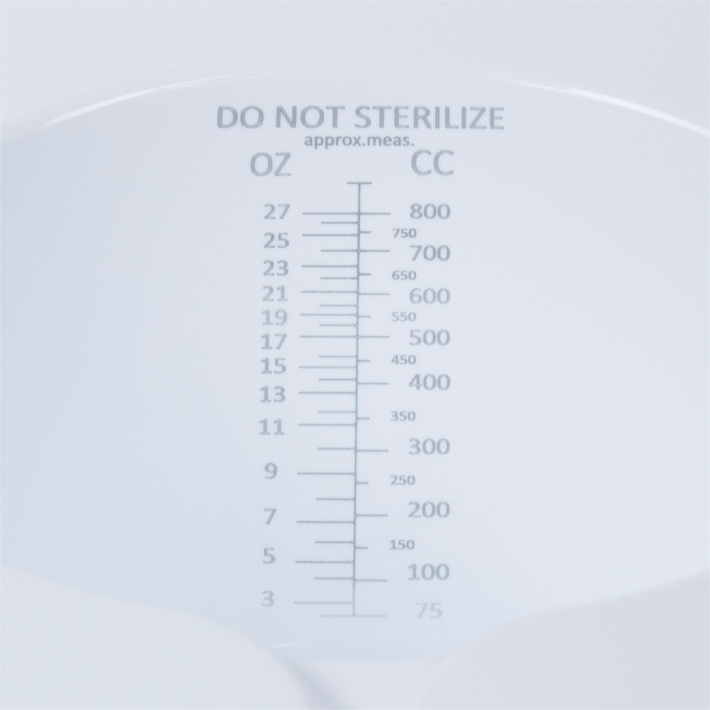 McKesson Commode Specimen Collector, 800 mL 16-9522