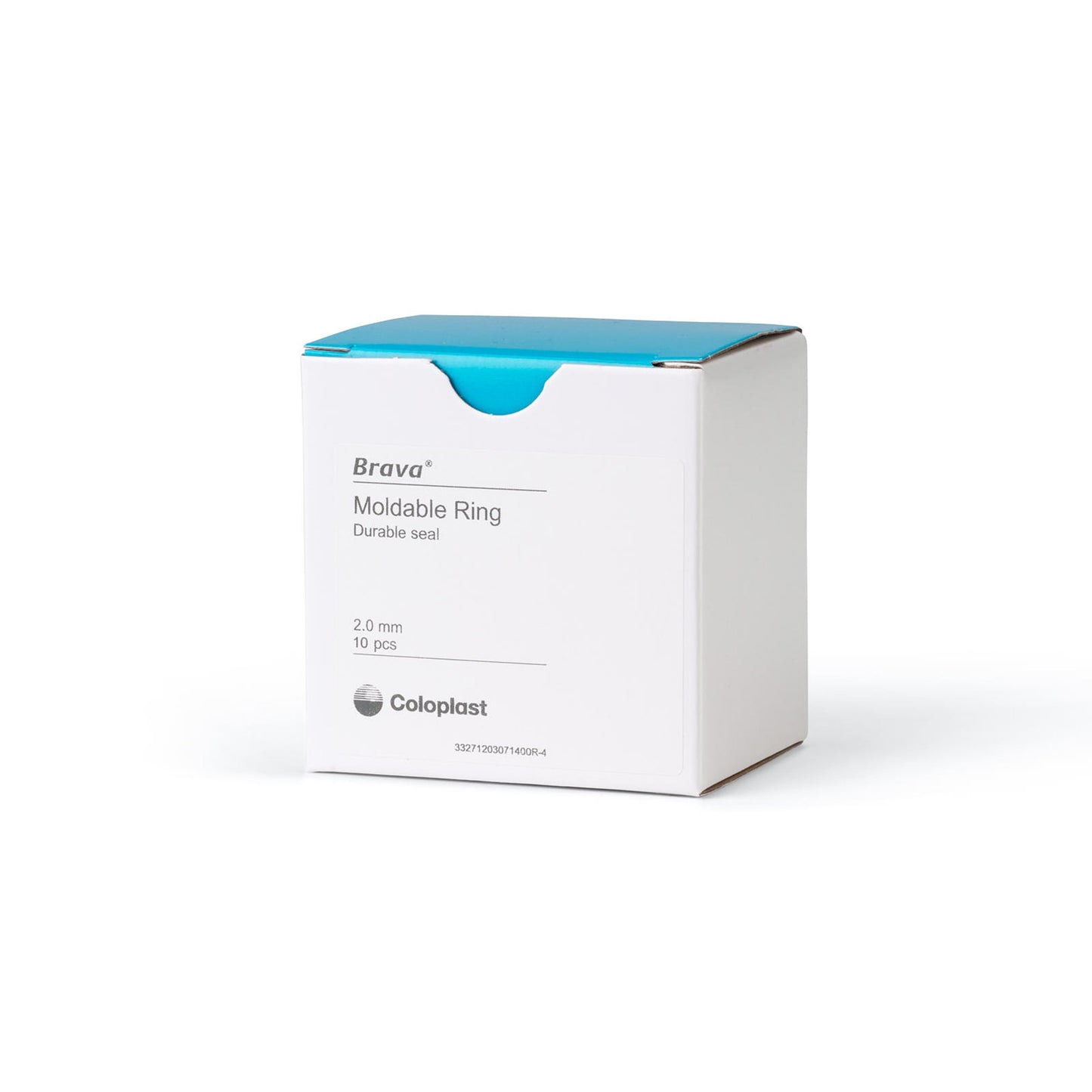 Brava® Moldable Ostomy Ring 2-mm Thick, 2 in. Diameter, Moldable, Alcohol-Free 120307