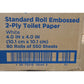 preference Toilet Tissue White Two-Ply Standard Size 18280/01