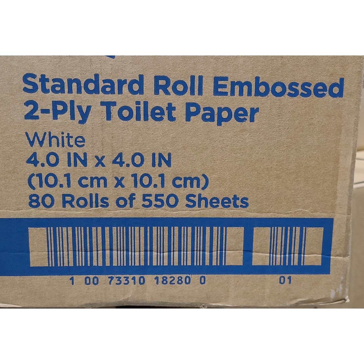 preference Toilet Tissue White Two-Ply Standard Size 18280/01