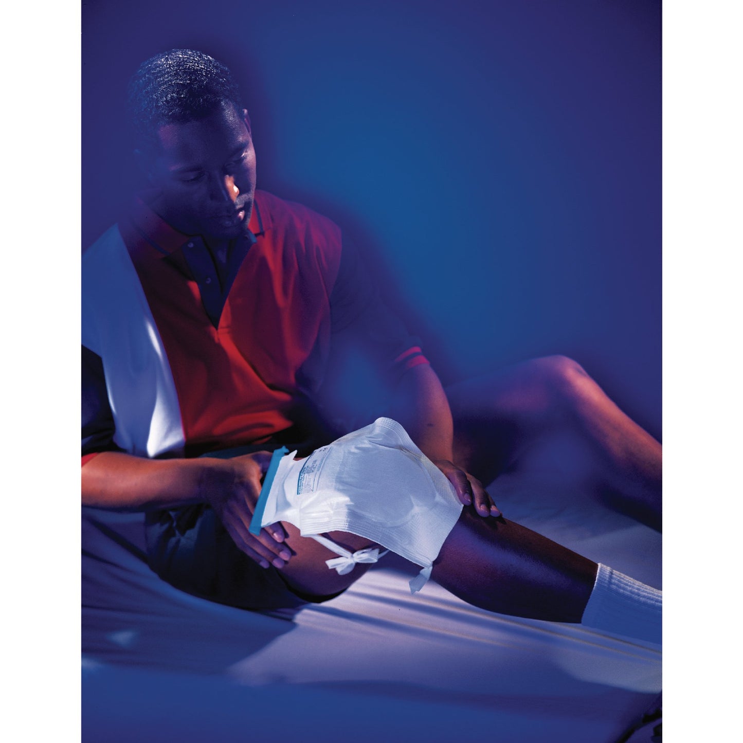 Halyard Stay-Dry™ Ice Bag, 6½ x 12 Inch 33500