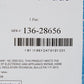 McKesson Heel Protection Pads, Convoluted Foam, Blue, Hook and Loop 136-28656