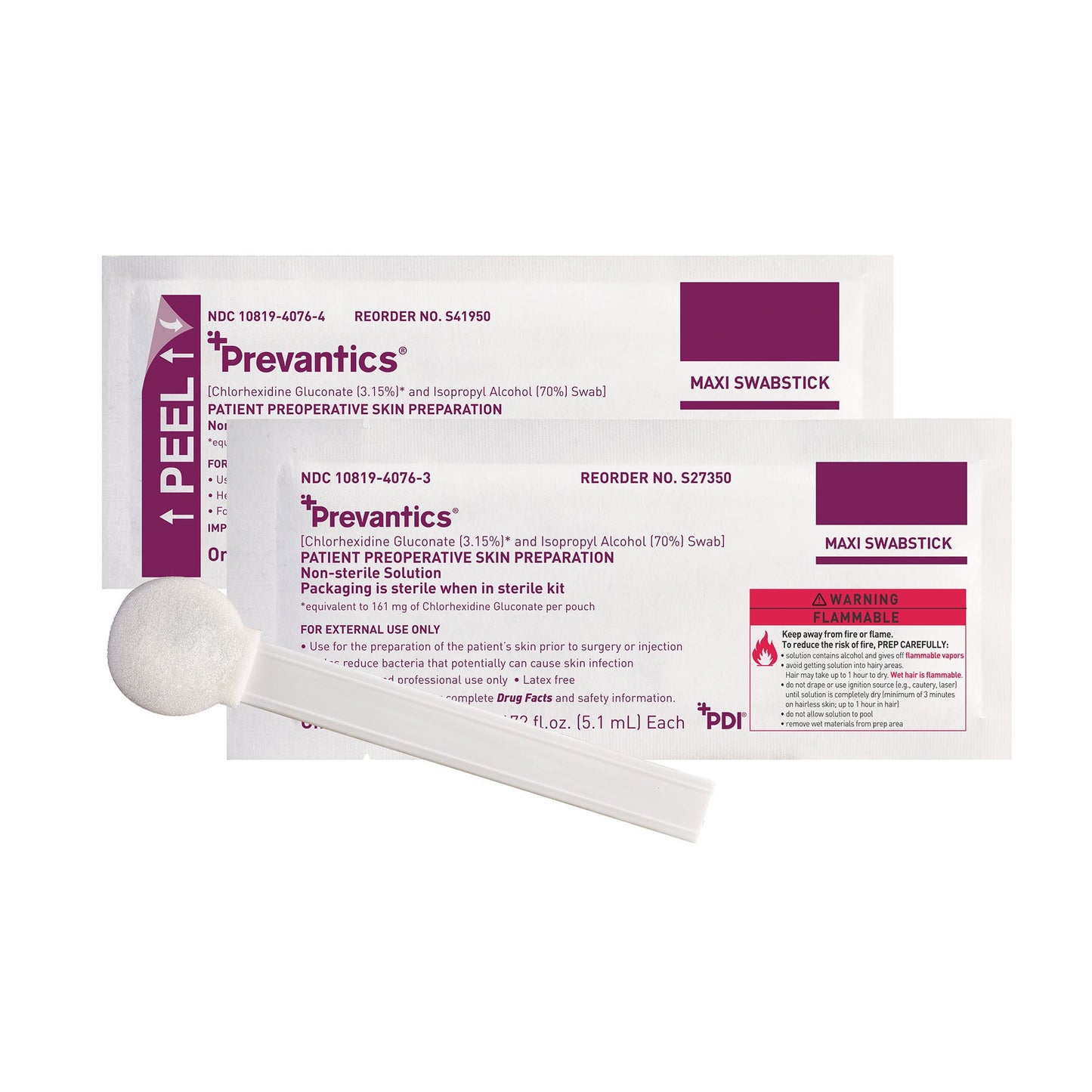 Prevantics® Maxi Swabsticks S41950
