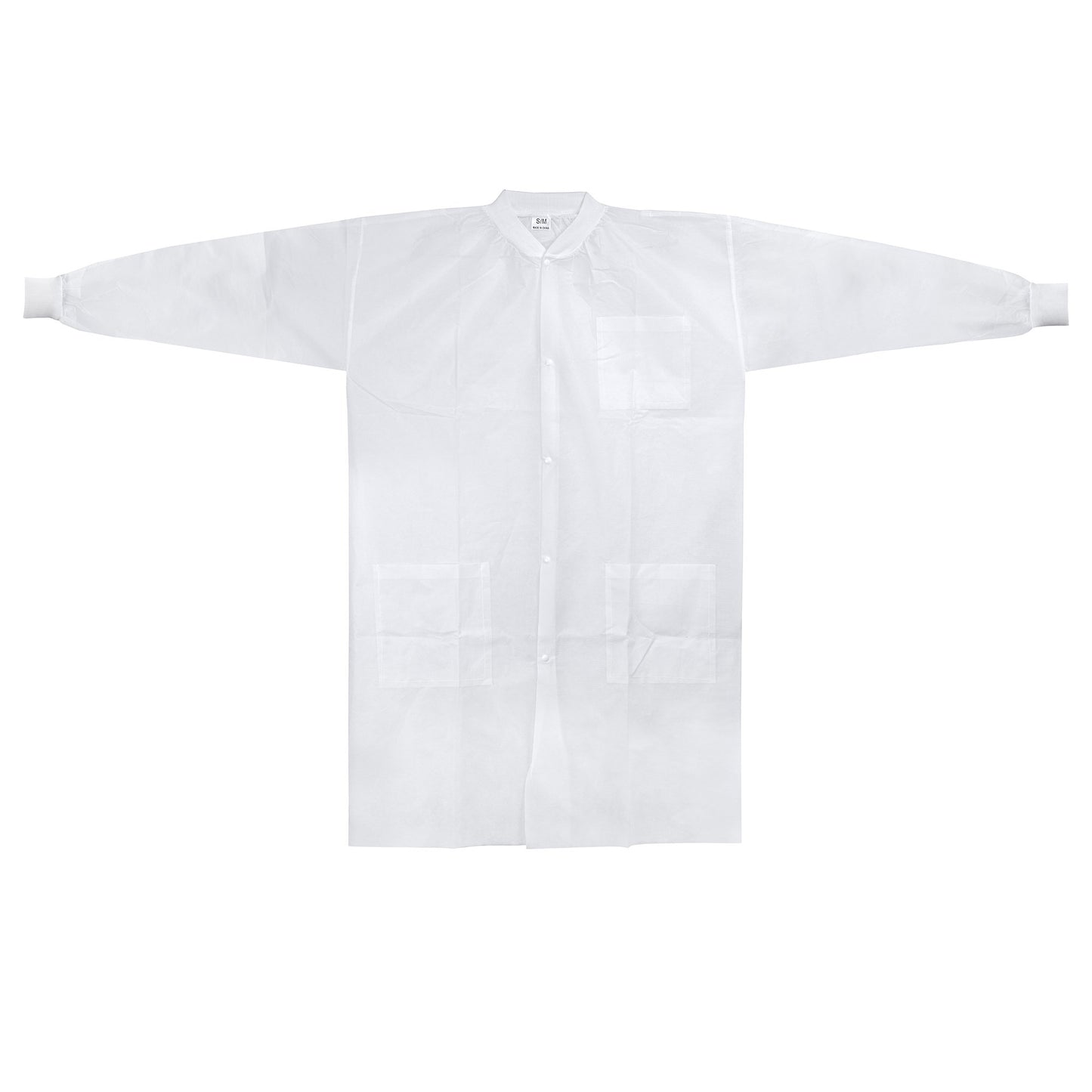 McKesson Lab Coat, Small / Medium, White 34341200