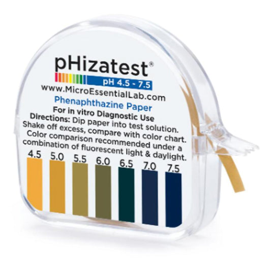 Hydrion® pH Paper in Dispenser, 4.5 to 7.5 934