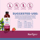 Mary Ruth's® Vegan Liquid Iron for Metabolism, Cellular Health, Overall Wellness BL-AD-IRN-CV-SF-16Z-UN-02