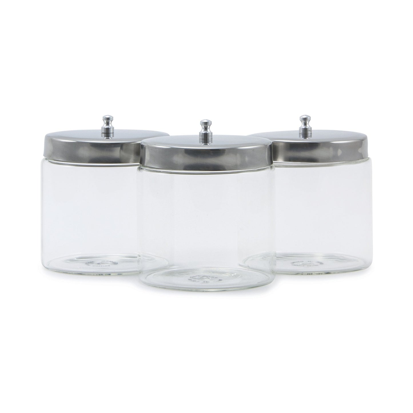 McKesson Glass Unlabeled Sundry Jar, 4 x 4 in 63-4013