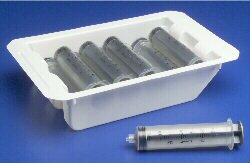Pharmacy Tray Monoject™ 3 mL Luer Lock Tip Without Safety - 8881513207