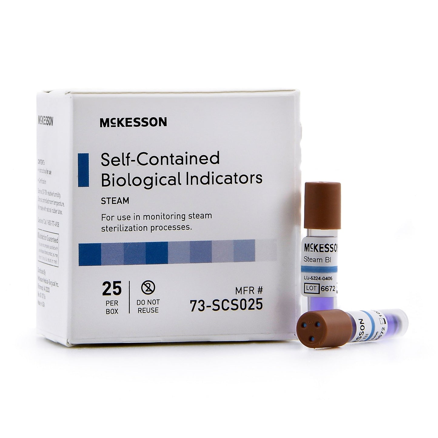McKesson Sterilization Biological Indicator Vial 73-SCS025