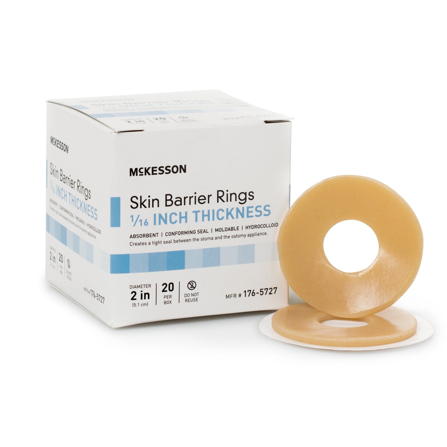 Skin Barrier Ring McKesson - 176-5727