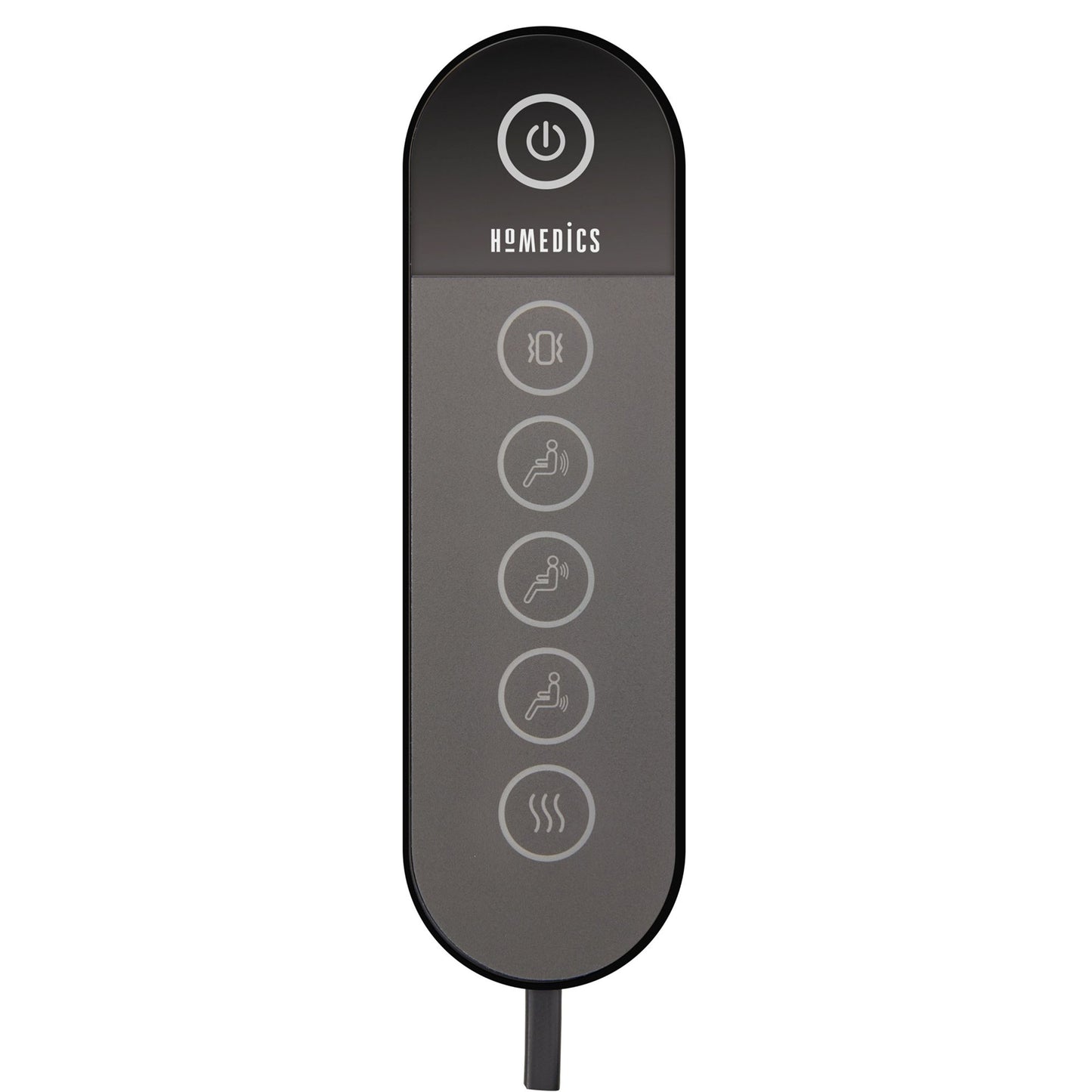 Massage Cushion with Heat HoMedics® Shiatsu Pro 5-5/16 X 17-1/2 X 24-1/2 Inch MCS-382HJ