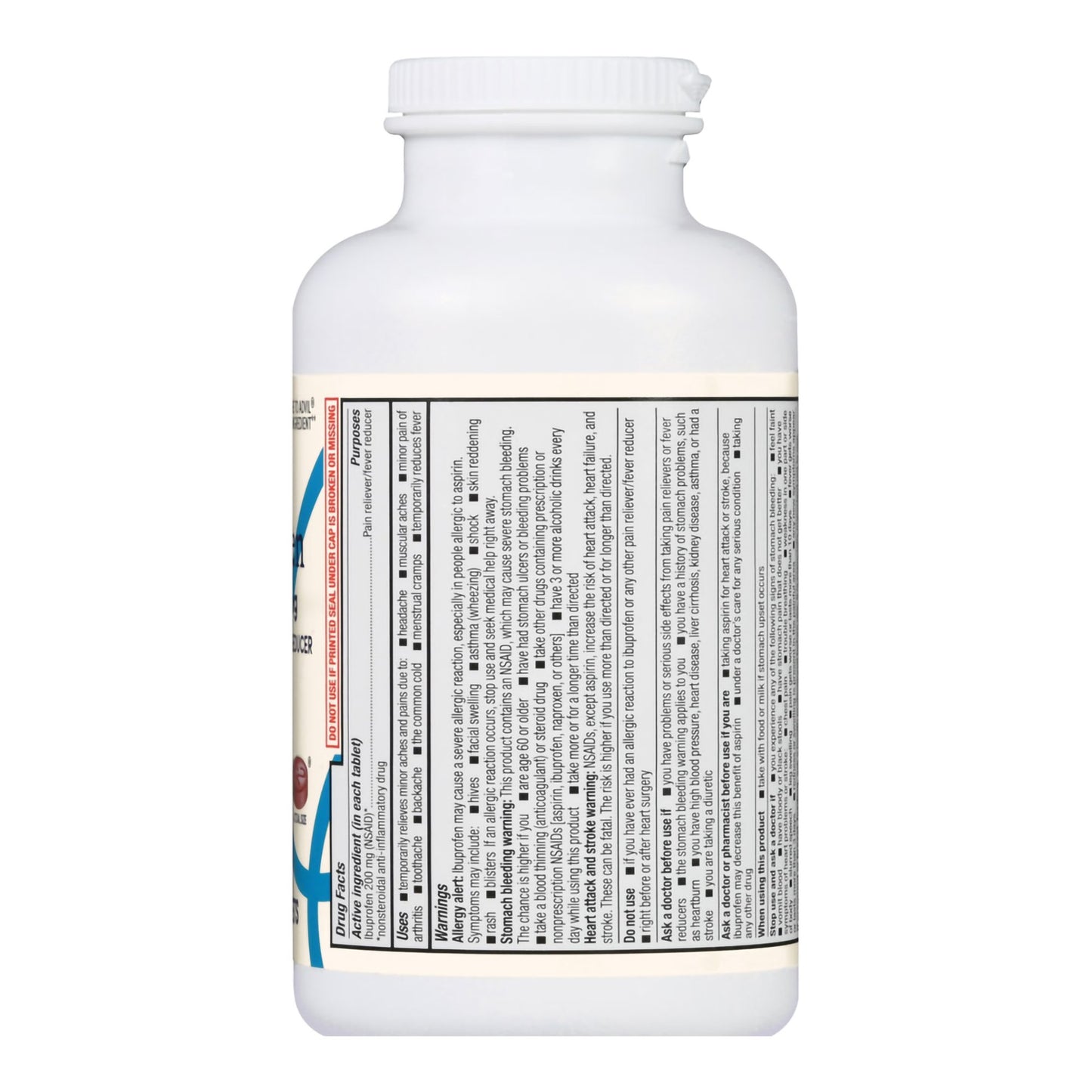 Foster & Thrive™ Ibuprofen 200 mg Coated Tablets 70677113204