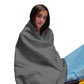 First Comfort Fleece Thermal Blanket, Gray, 40 x 80 Inch 60-FCB4080GREY