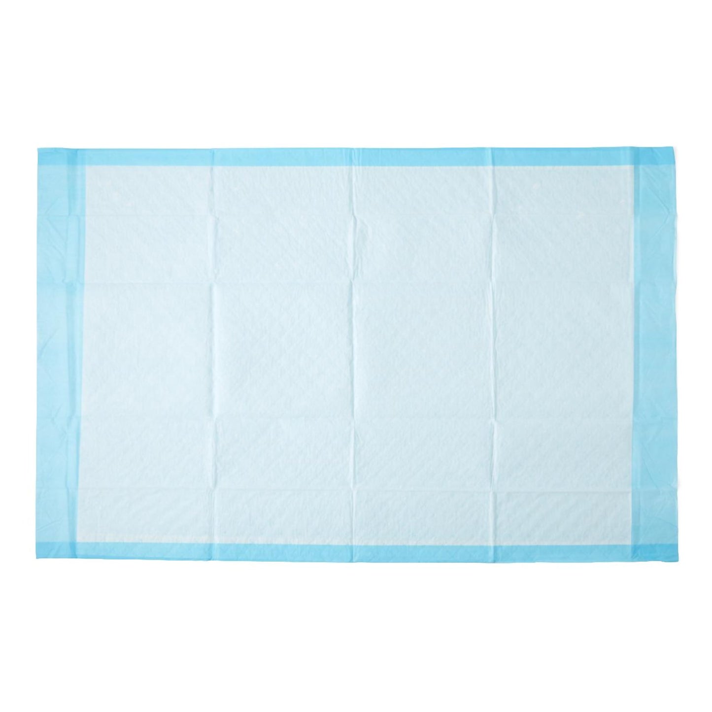 Disposable Underpad Protection Plus® 23 X 36 Inch Fluff / Polymer Light Absorbency MSC281232