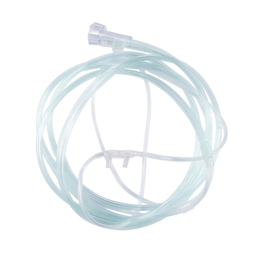 McKesson Brand McKesson ETCO2 Nasal Sampling Cannula with O2, Female Luer, Clear 16-0504, 1 Each