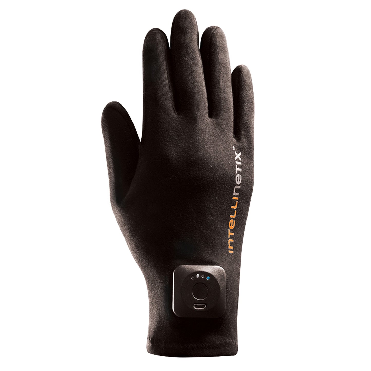 Intellinetix® Arthritis Vibrating Gloves, Medium, Black 07231