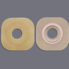 Ostomy Barrier FlexWear™ Precut, Standard Wear Without Tape 57 mm Flange Red Code System Hydrocolloid 1-1/2 Inch Opening - 16408