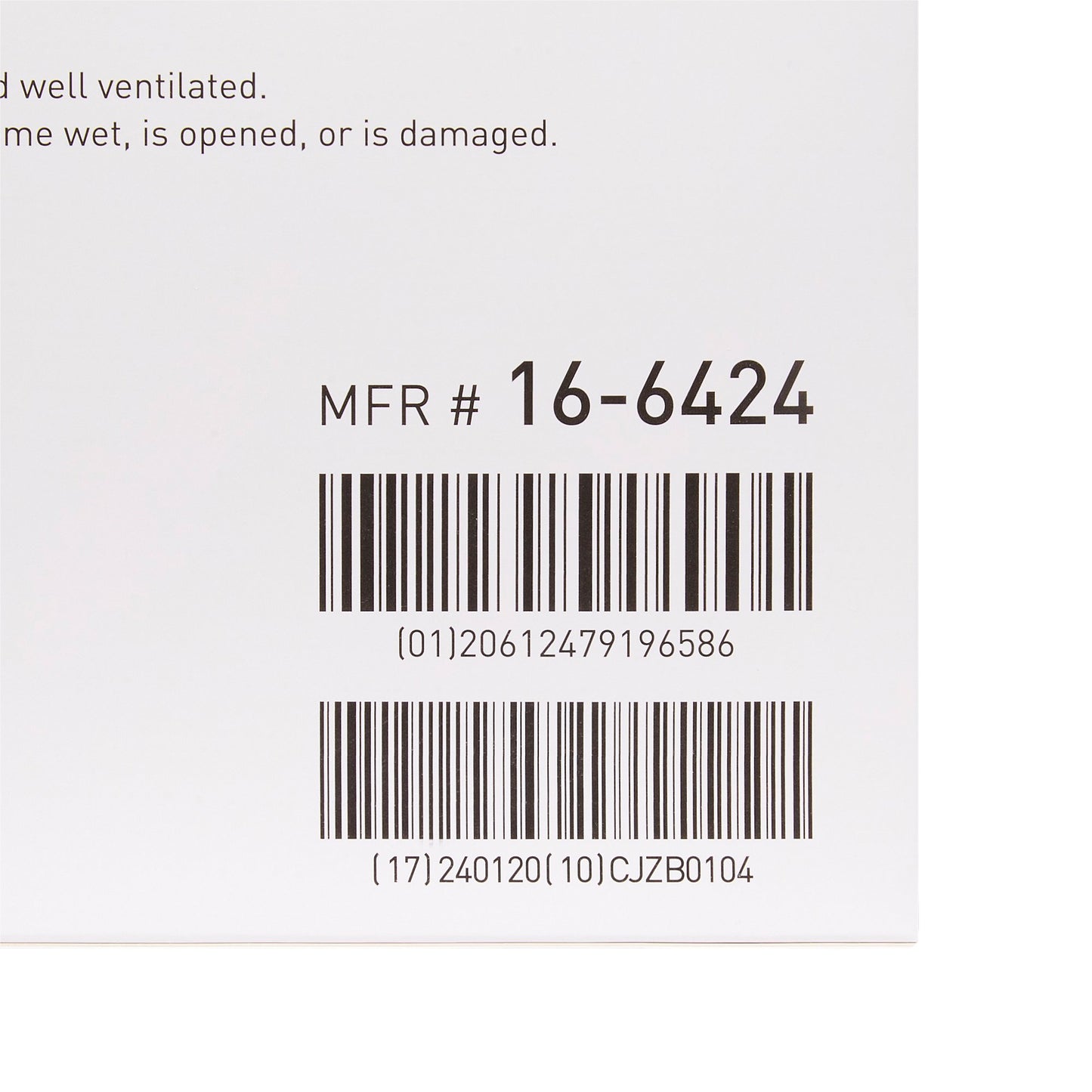 McKesson Sterilization Pouch, 5¼ x 10 Inch 16-6424