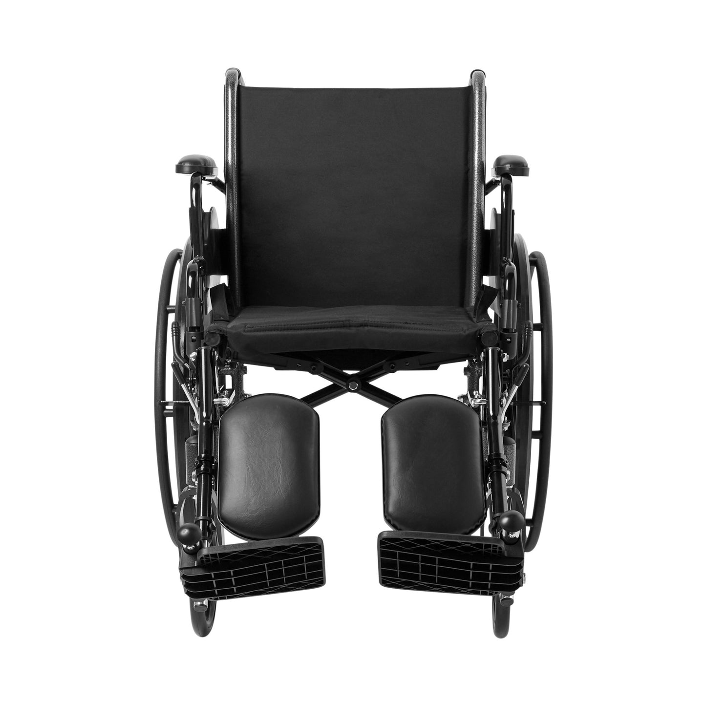 McKesson Lightweight Wheelchair, 18 Inch Seat Width 146-K318DDA-ELR