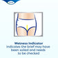 Incontinence Brief TENA Dry Comfort™ Adult X-Large Unisex Disposable Moderate Absorbency 67440
