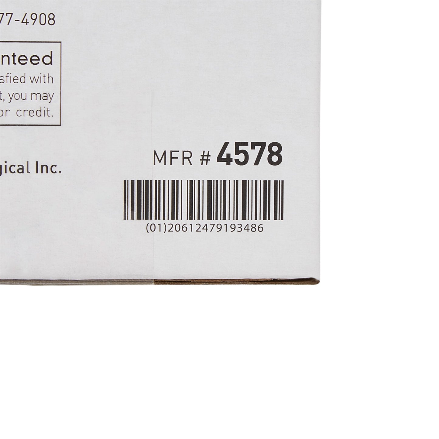 McKesson Zip Closure Bag, 3 x 5 in. 4578